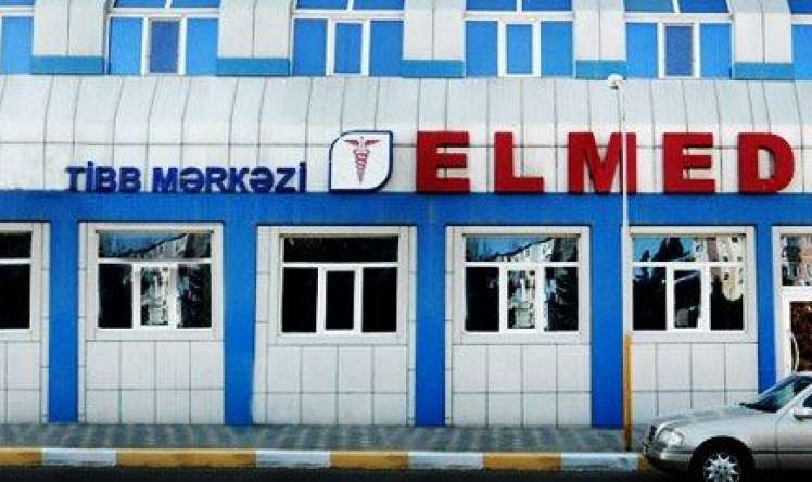 "Elmed" Tibb Mərkəzində qəssabxana aşkarlandı 