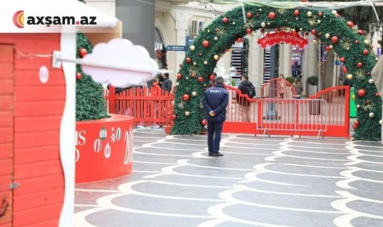 Bakıda əyləncə məkanları da BAĞLANIB -  FOTO