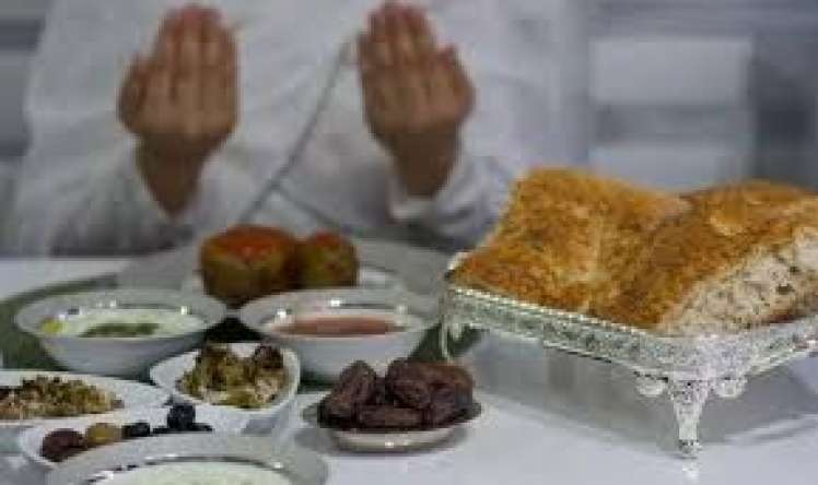 Ramazan ayının ilk günü -  Dua, imsak və iftar vaxtı