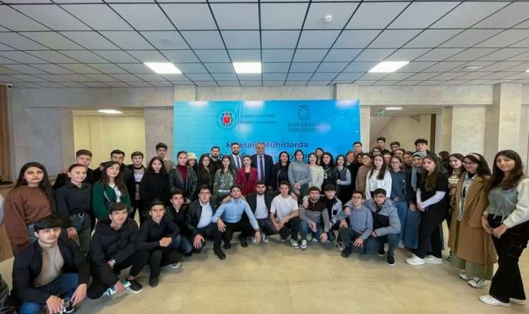 Qarabağ Universitetində Tibbi və Psixoloji Dayanıqlılıq layihəsinə start verildi -  FOTO